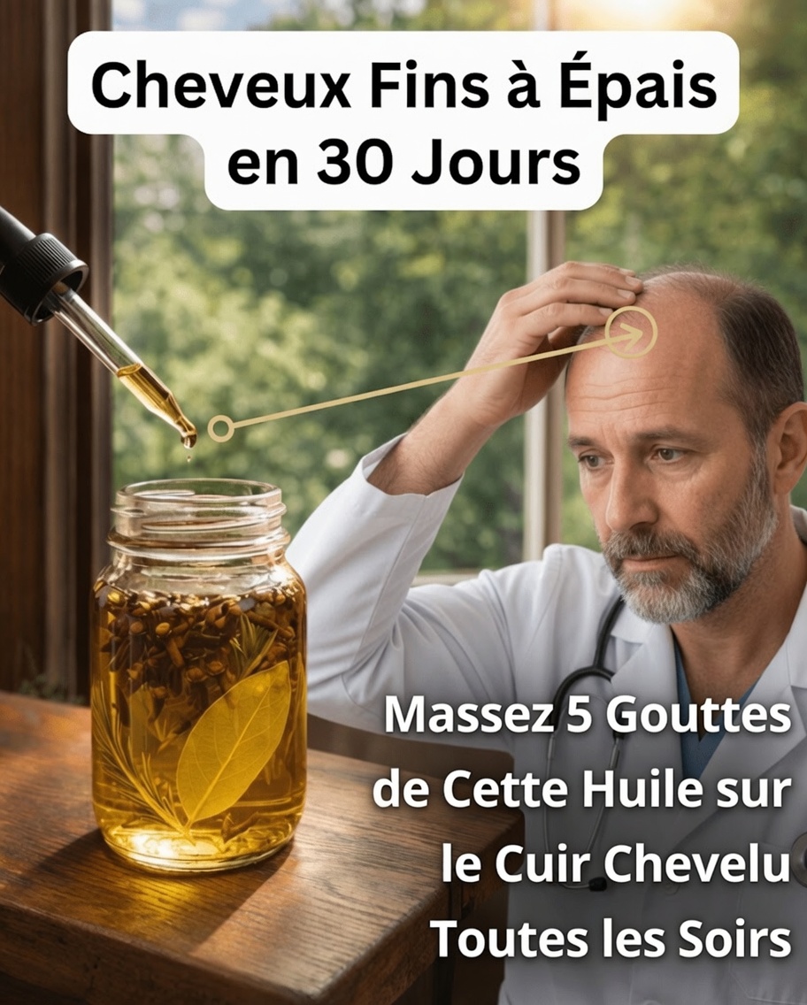 Cheveux fins et fragiles ? Découvrez un rituel naturel pour le cuir chevelu que de nombreuses femmes adoptent