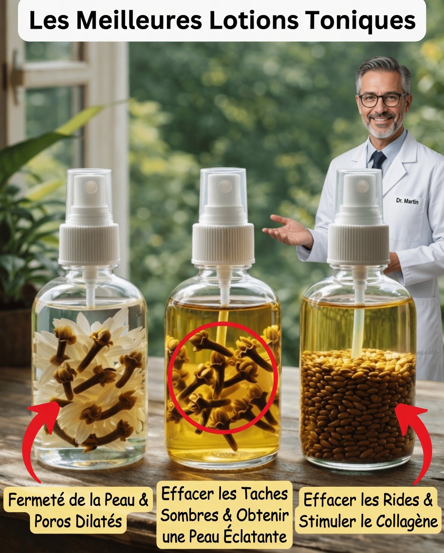 Comment découvrir des toniques naturels maison simples pour une peau plus radieuse ?