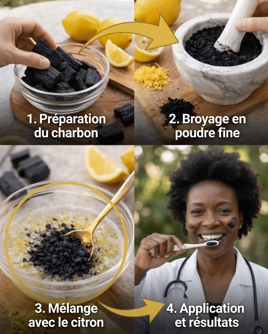 Découvrez un simple mélange maison au citron et au charbon pour votre routine beauté