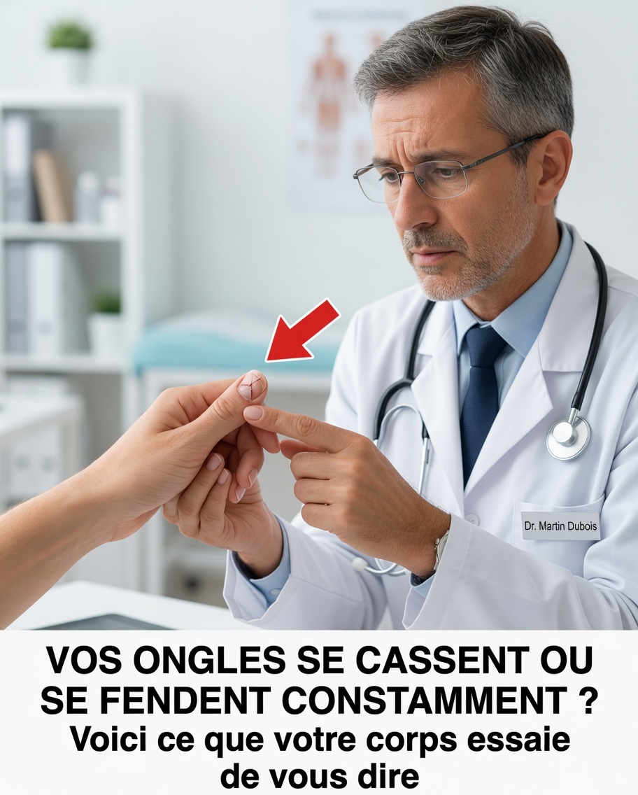 Ongles cassants ? 10 causes cachées que votre corps essaie de révéler – et comment y remédier naturellement