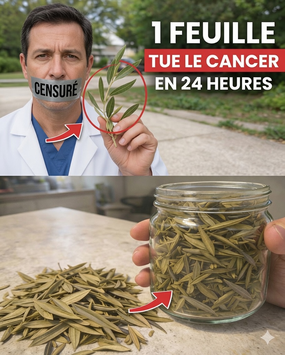 La feuille oubliée qui peut aider votre corps à combattre les cellules cancéreuses (et 14 autres stratégies naturelles dont peu parlent)
