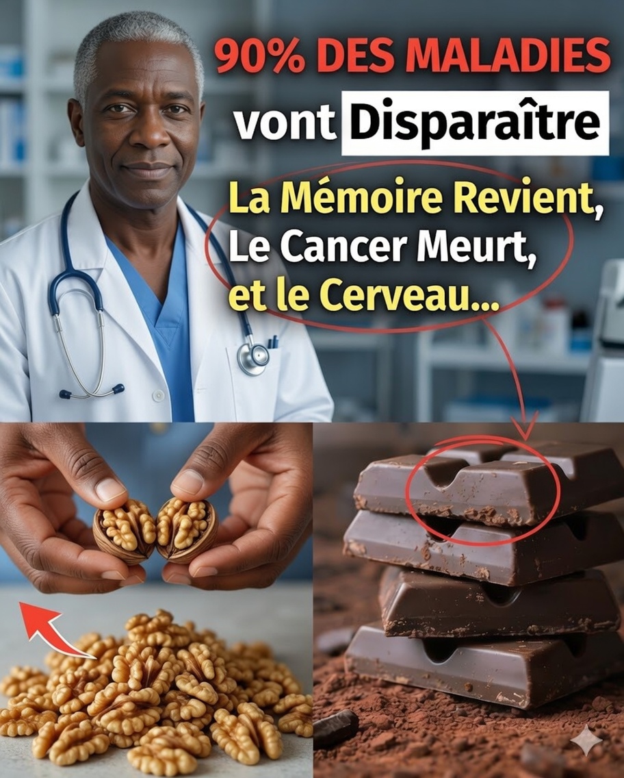 « J’ai analysé 250 000 cerveaux » – Ces 5 aliments peuvent rendre votre cerveau plus JEUNE en seulement 2 mois