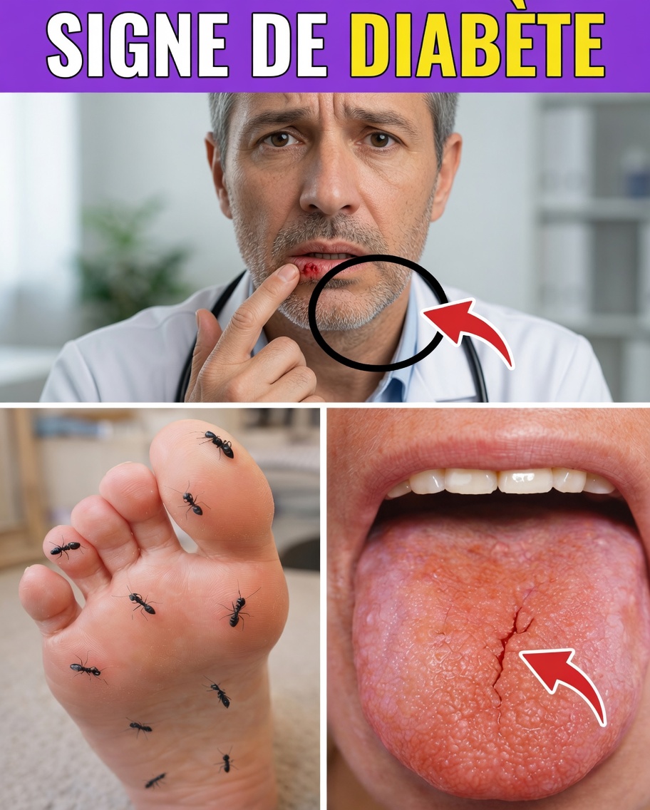 11 signes peu connus du diabète qui peuvent être cachés à la vue de tous