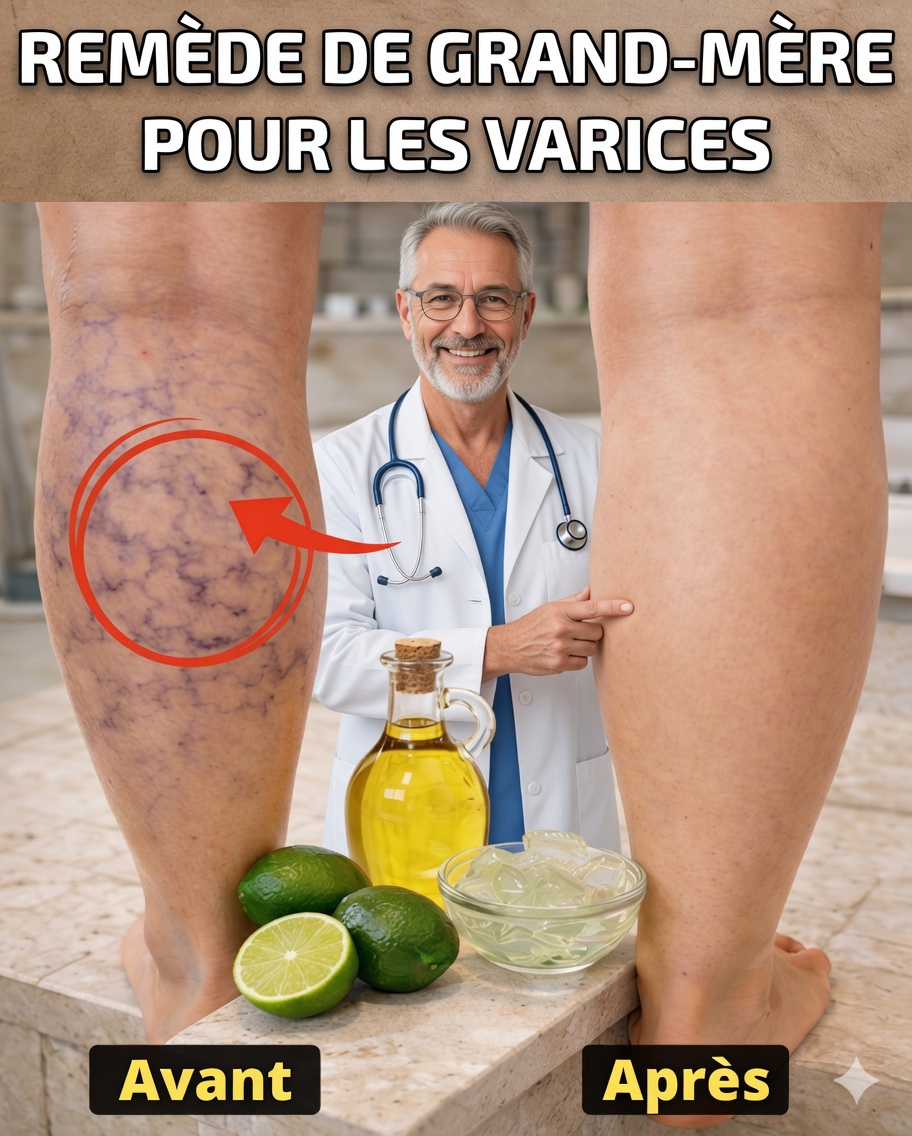 Remède Secret de Grand-mère contre les Varices : Aloe Vera, Vinaigre de Cidre et Citron Révélés