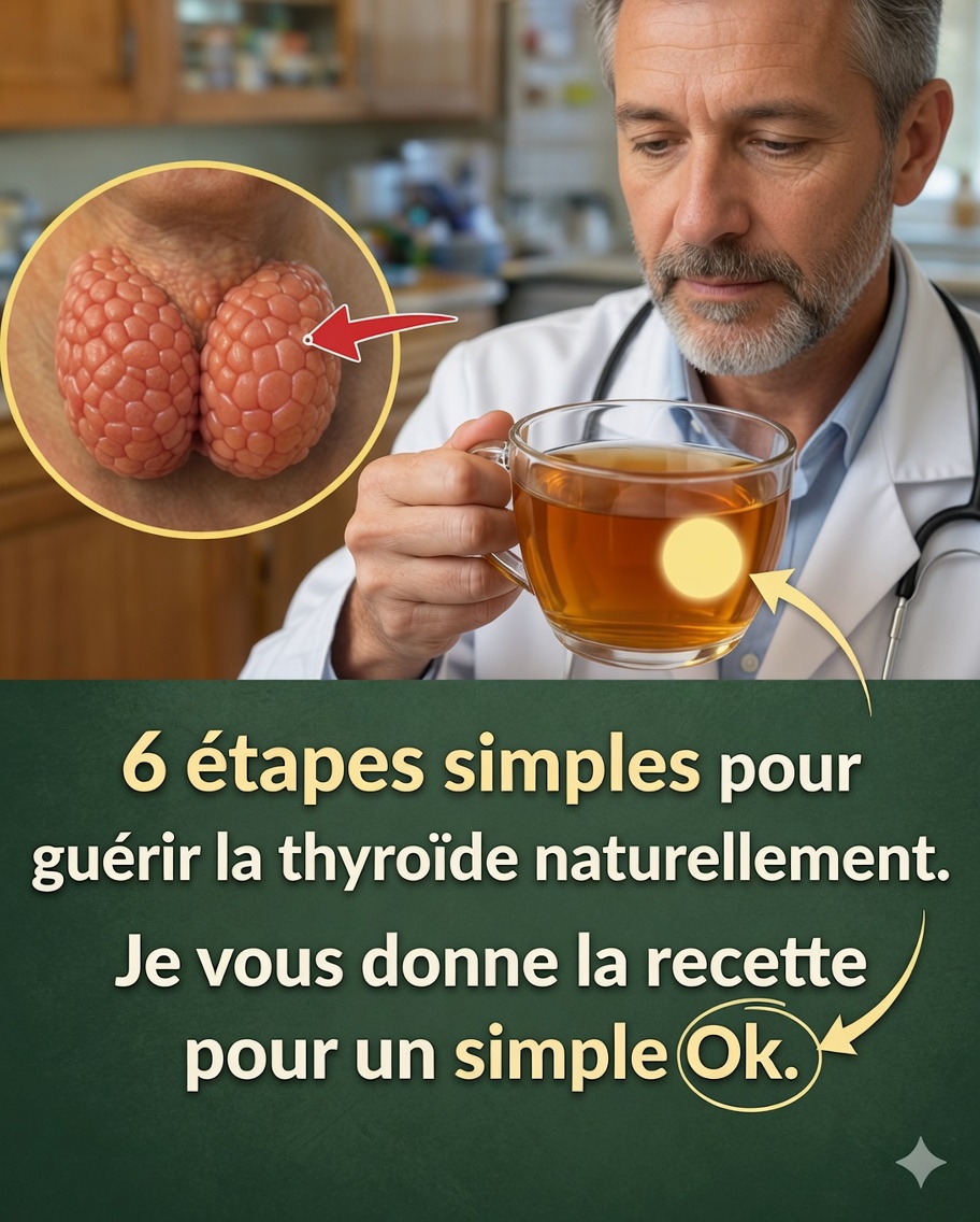 6 étapes simples et scientifiquement prouvées pour soutenir naturellement la santé de la thyroïde (et pourquoi cela peut transformer votre ressenti au quotidien)