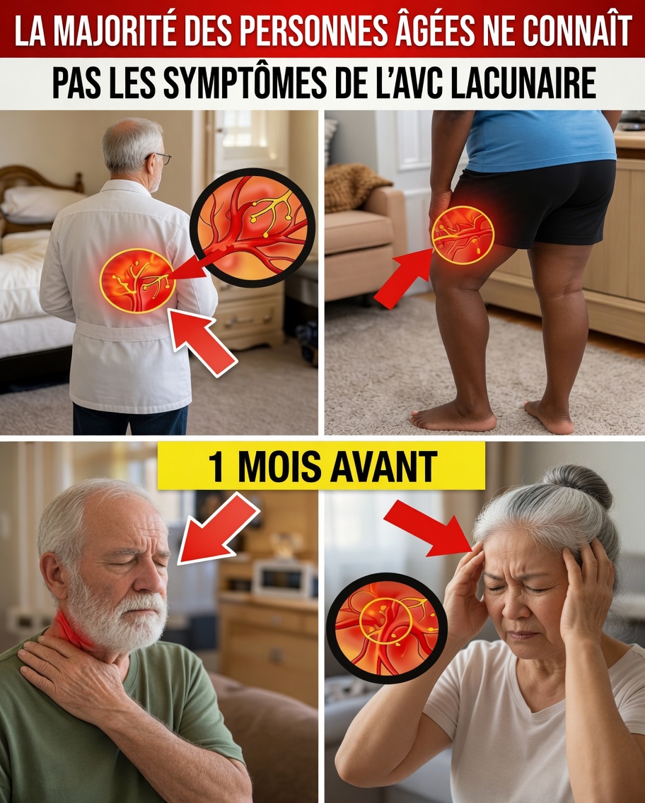 7 Signes d’alerte d’un AVC lacunaire chez les personnes de plus de 60 ans (presque personne ne remarque le n°4)
