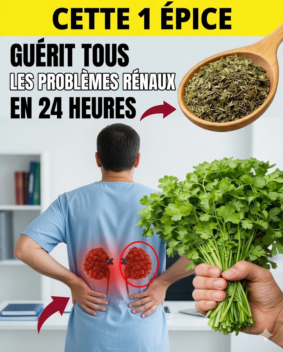 3 épices du quotidien qui peuvent soutenir la santé des reins, éliminer les toxines et restaurer naturellement votre énergie