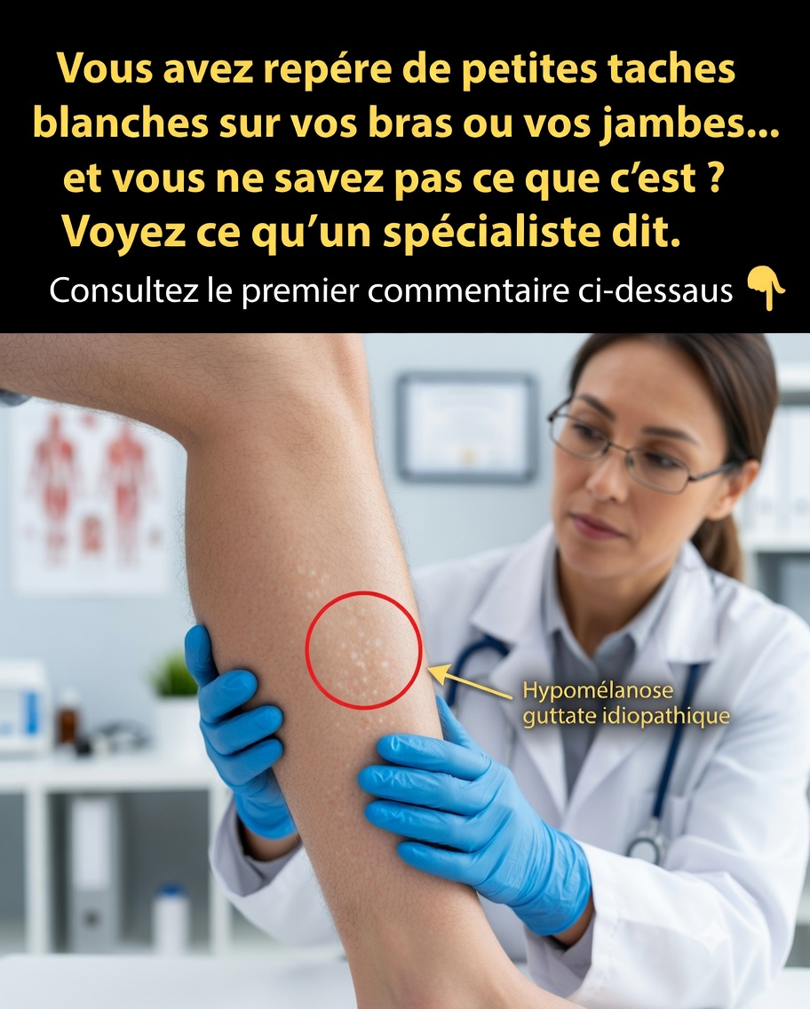 Pourquoi des taches blanches apparaissent-elles sur la peau ? Des causes cachées que vous ne devez pas ignorer