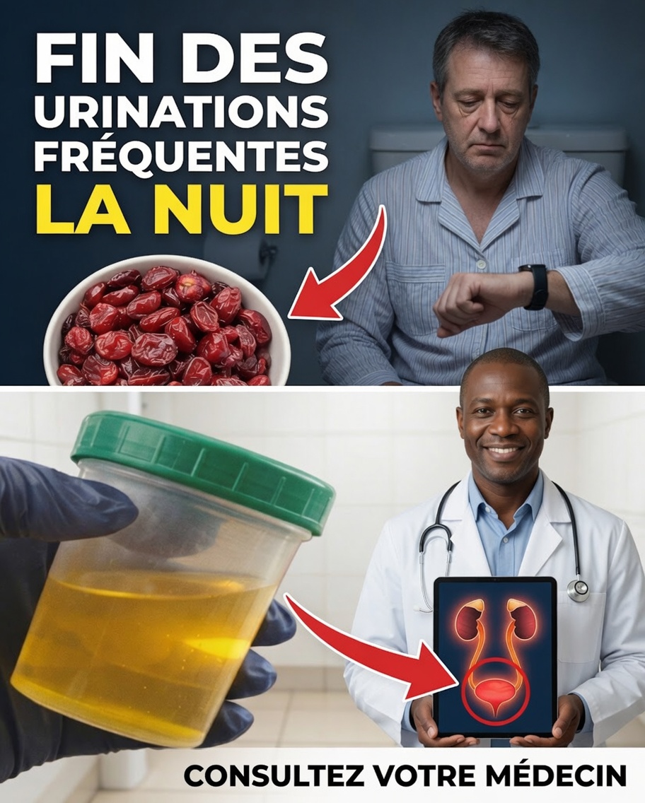 Personnes âgées : Consommez ces 3 fruits secs avant de dormir pour réduire naturellement l’envie d’uriner la nuit