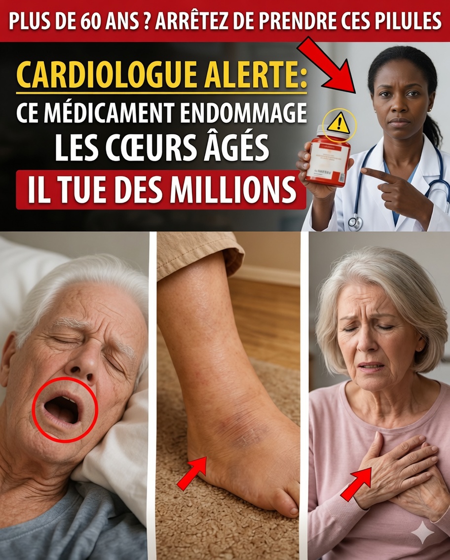 Alerte des cardiologues : 5 médicaments courants qui peuvent nuire silencieusement au cœur après 60 ans (et quoi faire à la place)