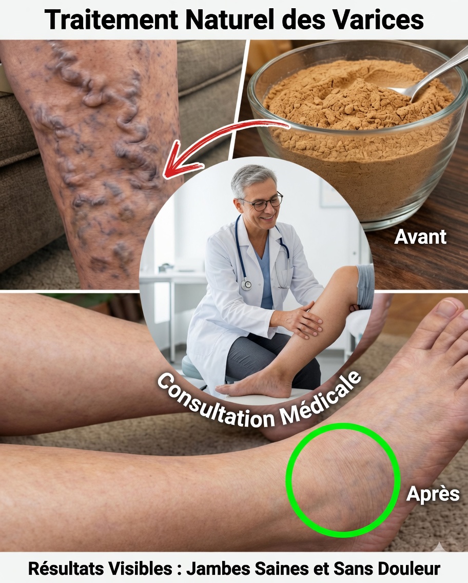 10 façons naturelles d’aider à réduire les varices et à améliorer la circulation sanguine