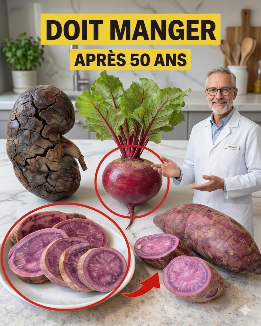 Mangez ces 12 aliments naturels tous les jours après 50 ans – réveillez davantage d’énergie, des os solides et une mémoire aiguisée