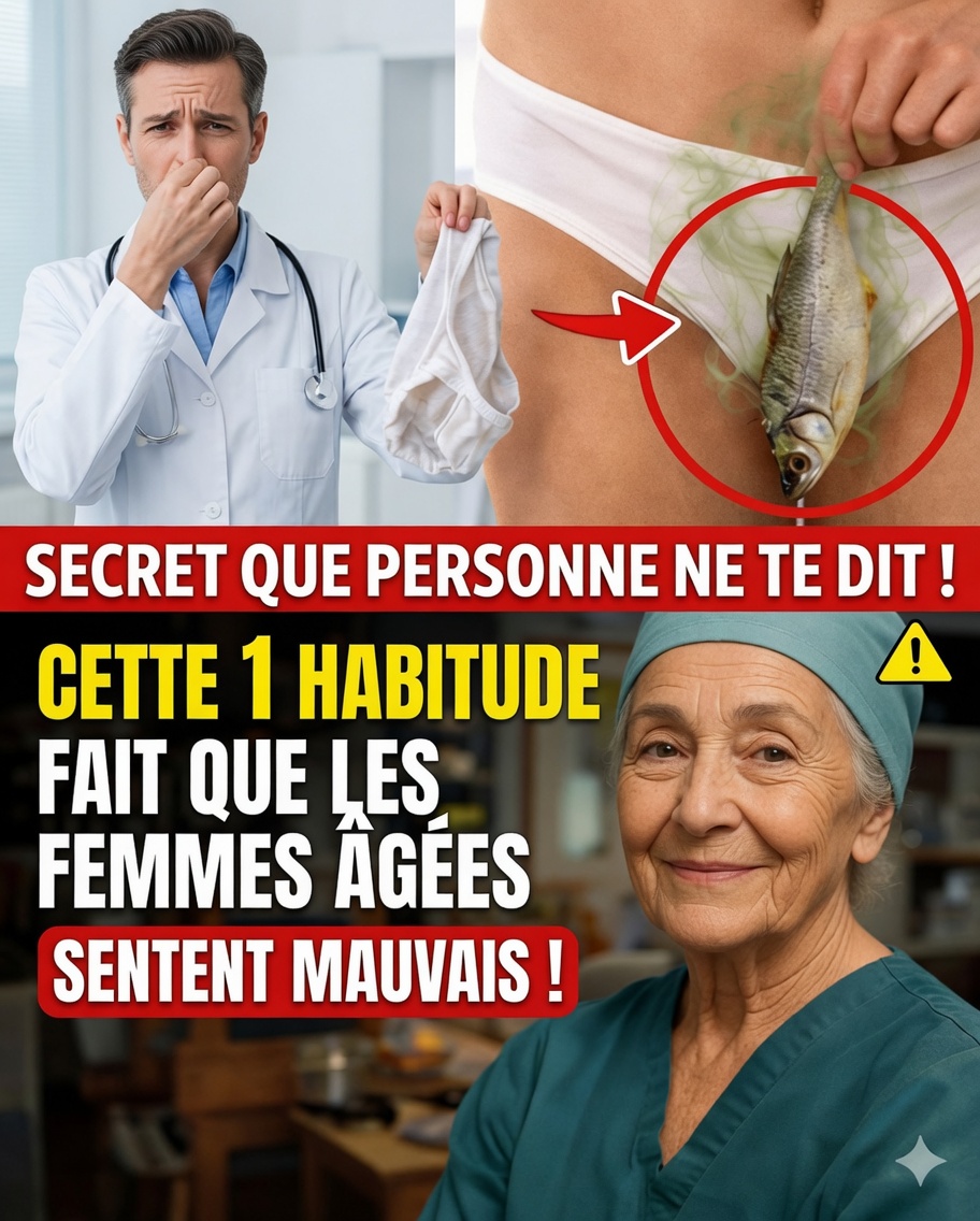 Les gynécologues ALERTENT : cette habitude d’hygiène fait sentir les femmes plus âgées PLUS MAUVAIS ! (Et 4 autres à éviter après 60 ans)