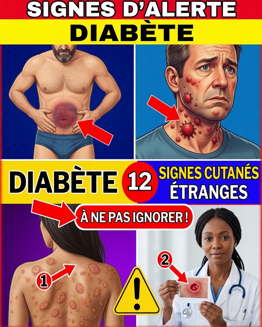 14 signes avant-coureurs que votre glycémie est trop élevée (un doux signal d’alarme pour votre santé)