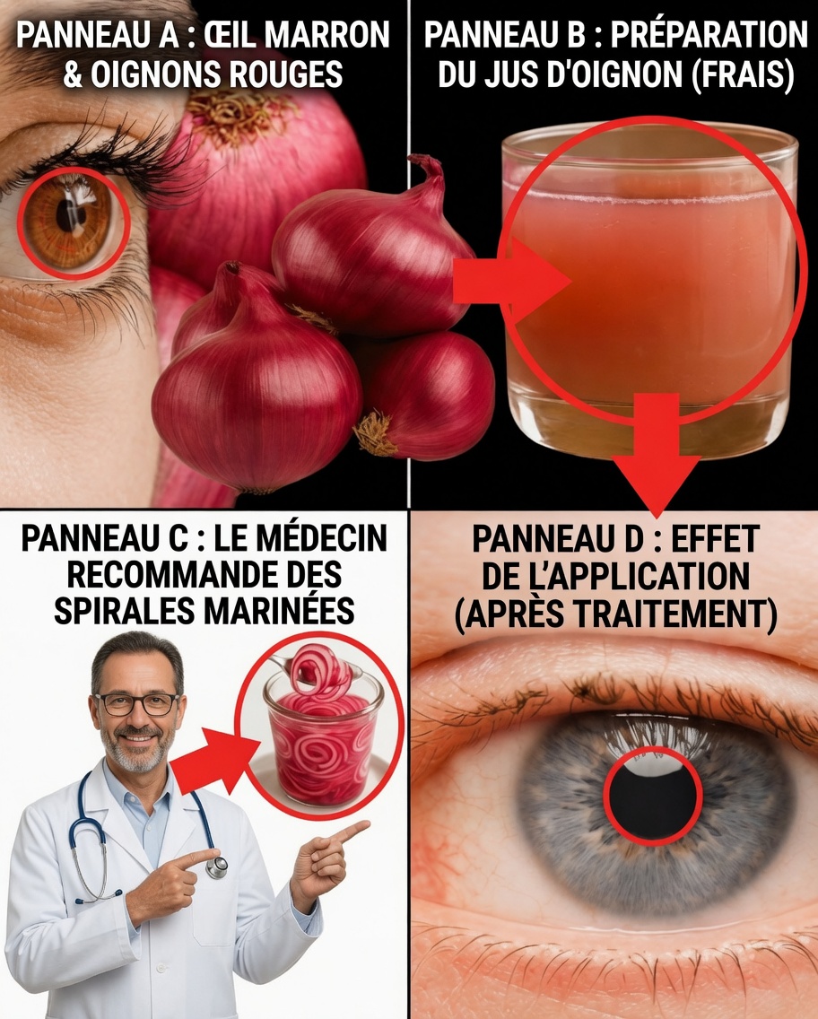 Le jus d’oignon peut-il soutenir en douceur la santé des yeux ? Un remède naturel à essayer dès aujourd’hui