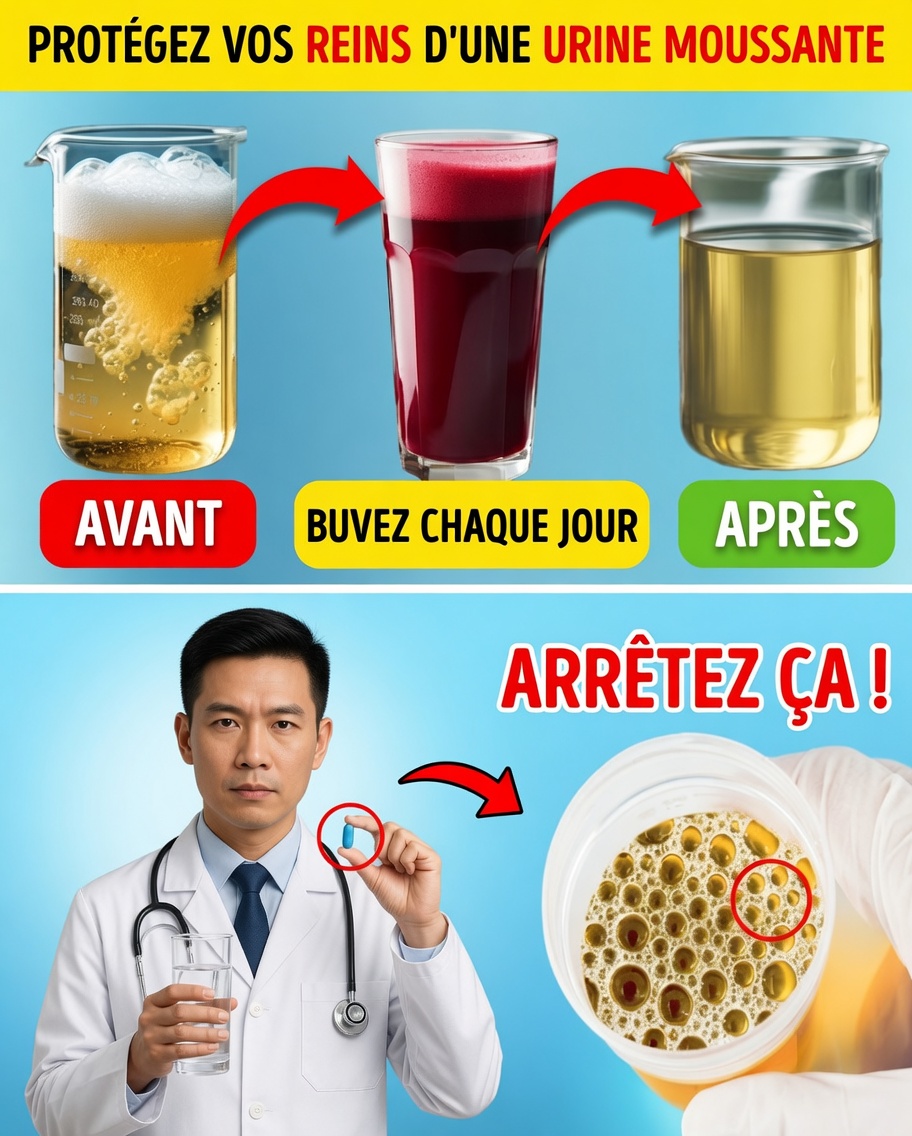 Top 10 des super boissons naturelles pour aider à réduire la protéinurie et favoriser la guérison des reins