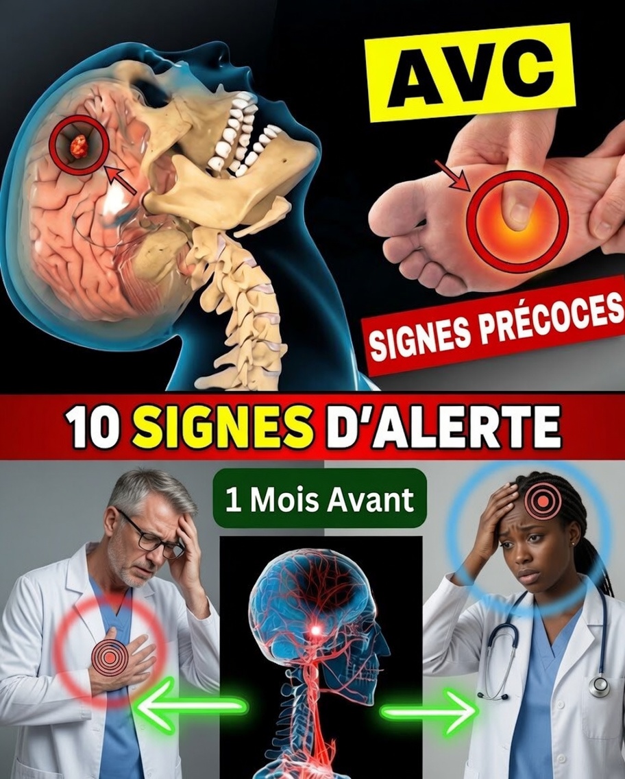 8 Signes avant-coureurs précoces d’un AVC que vous pourriez remarquer un mois avant + 9 façons naturelles de protéger votre cerveau