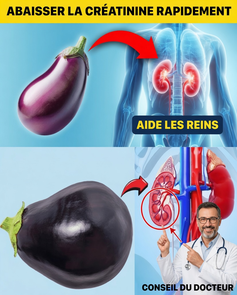 6 superaliments puissants pour réduire naturellement la créatinine et revitaliser vos reins