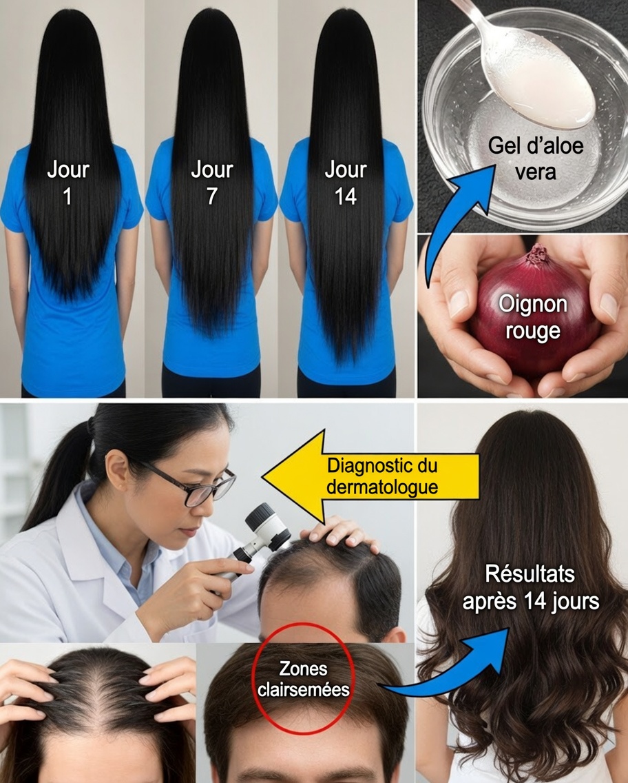 Débloquez naturellement une pousse de cheveux puissante grâce au jus d’oignon – un secret que vous auriez aimé découvrir plus tôt