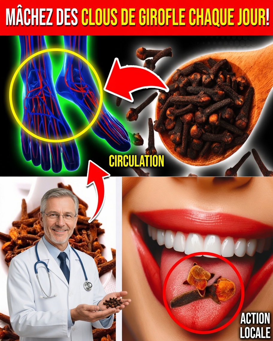 Mâchez une gousse par jour et transformez naturellement votre santé