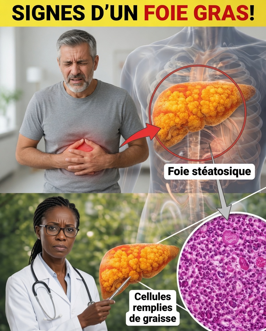 Votre foie vous envoie-t-il des signaux silencieux ? 17 signes importants de stéatose hépatique que vous devez reconnaître tôt