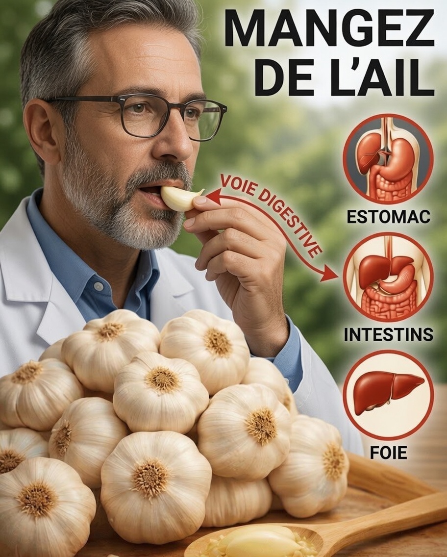 Que se passe-t-il dans votre corps lorsque vous commencez à manger de l’ail cru tous les jours ?