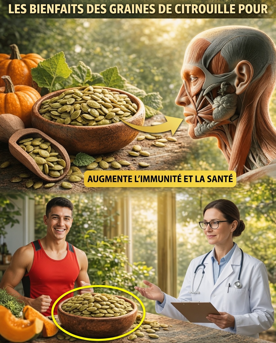 Découvrez comment une simple habitude avec des graines de courge peut aider au confort urinaire et à la santé de la prostate