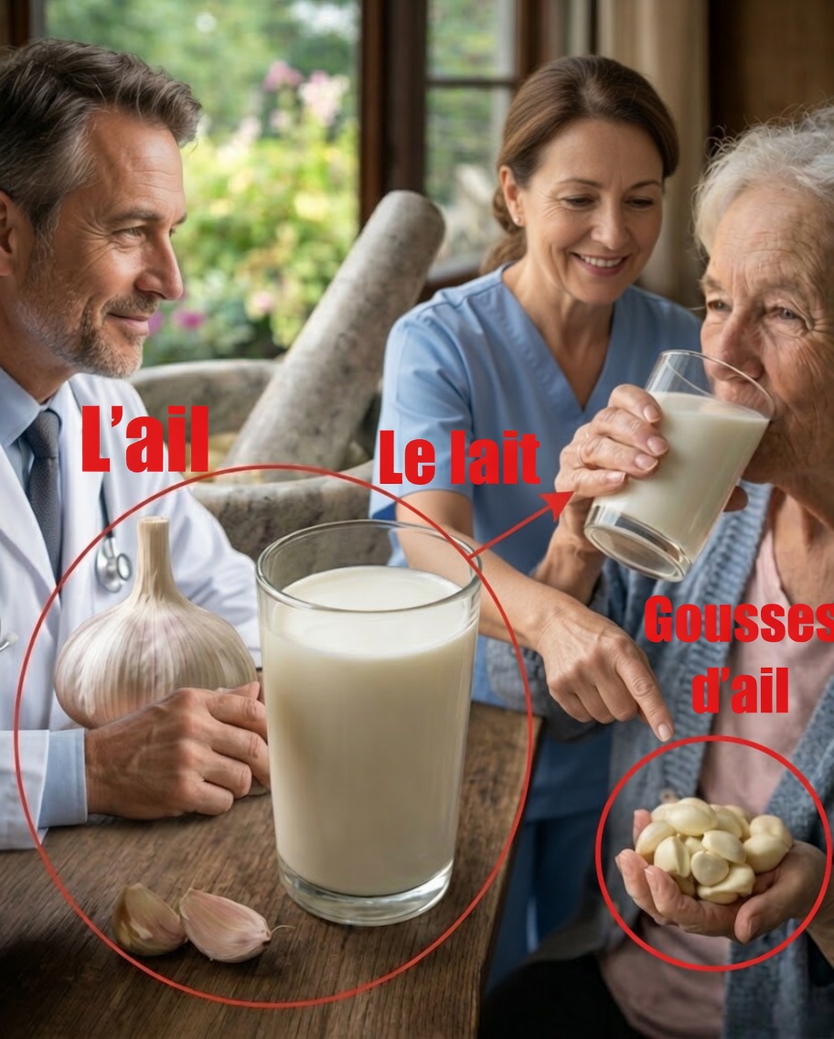 Pourquoi mélanger de l’ail avec du lait pourrait devenir votre nouvelle habitude naturelle de bien-être