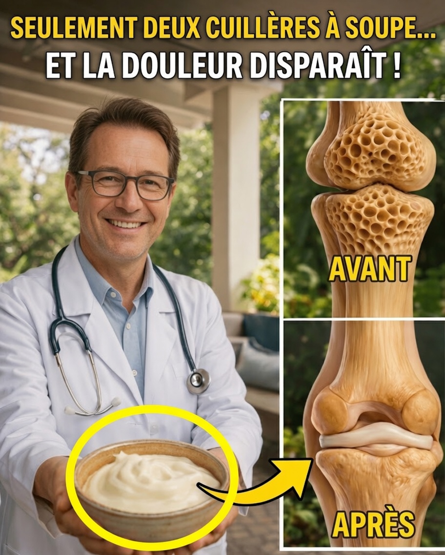 Un aliment simple peut-il aider à améliorer le confort et la mobilité des genoux ?