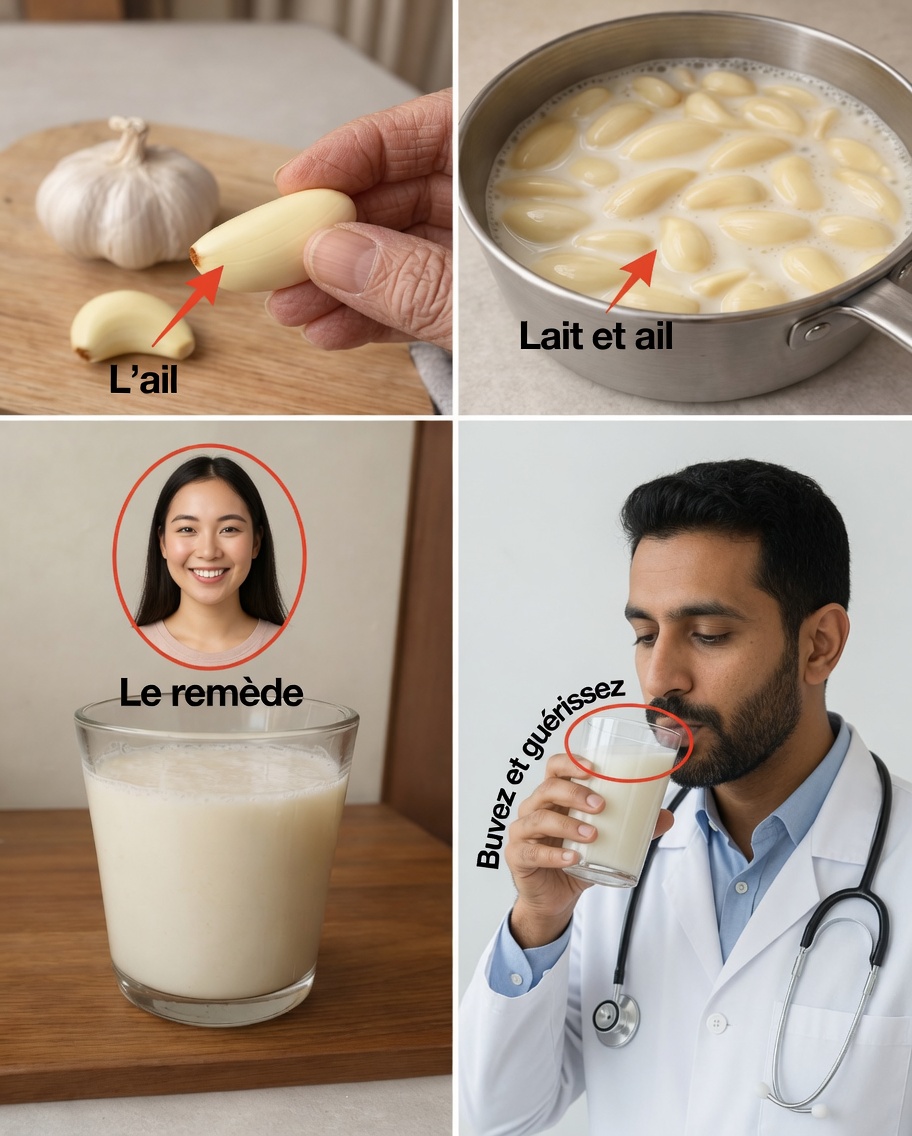 Faites bouillir de l’ail dans du lait et buvez-en une fois : pourquoi vous devriez commencer dès aujourd’hui