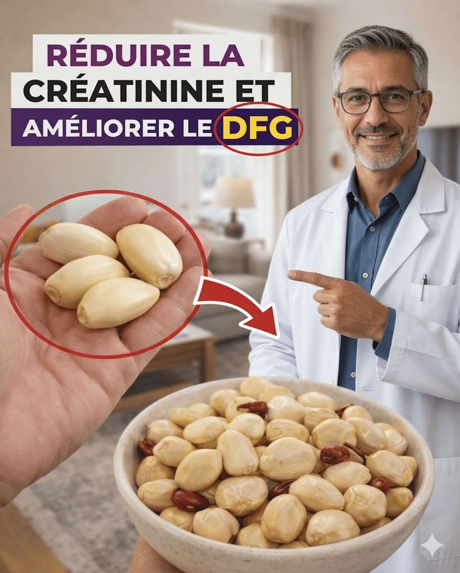 Deux superaliments qui peuvent aider à renforcer les reins naturellement