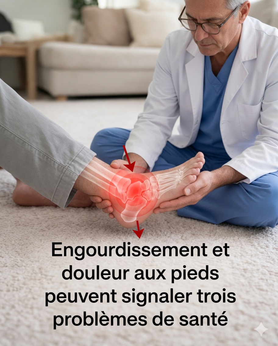 Engourdissement et douleur aux pieds : 3 problèmes de santé à ne pas ignorer