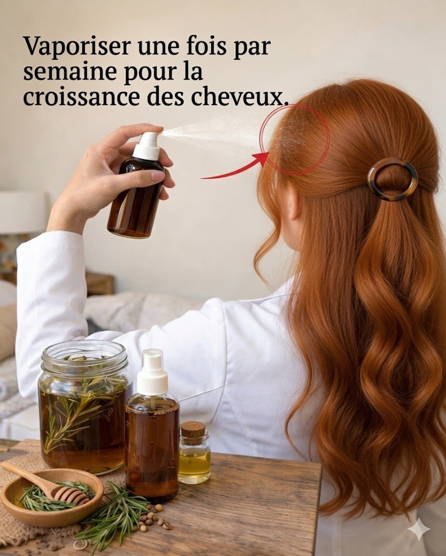 Eau de romarin : cette infusion simple peut-elle rendre vos cheveux plus forts et plus sains ?