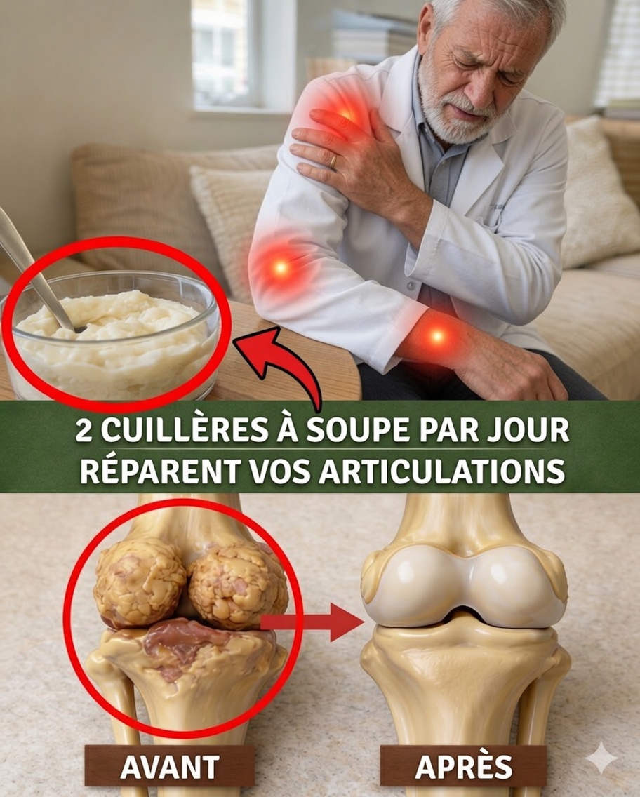 L’aliment n°1 du quotidien qui peut aider à protéger le cartilage de vos genoux