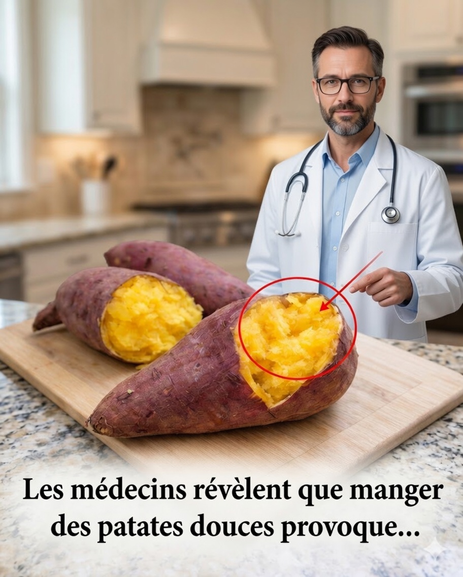 Ce qui arrive à votre corps lorsque vous mangez de la patate douce tous les jours