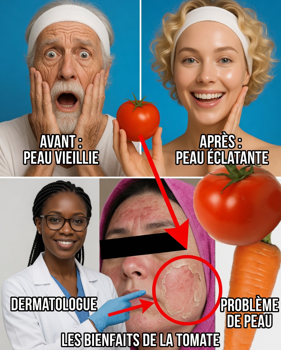 Les carottes et les tomates peuvent vous faire paraître 10 ans plus jeune — même après 70 ans !