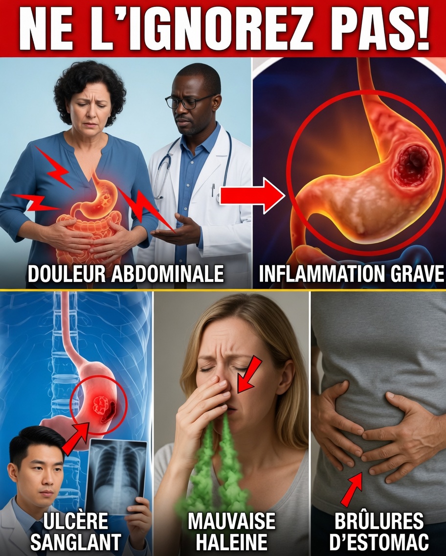 N’ignorez pas ces 8 signes précoces du cancer de l’estomac – cela pourrait vous sauver la vie !