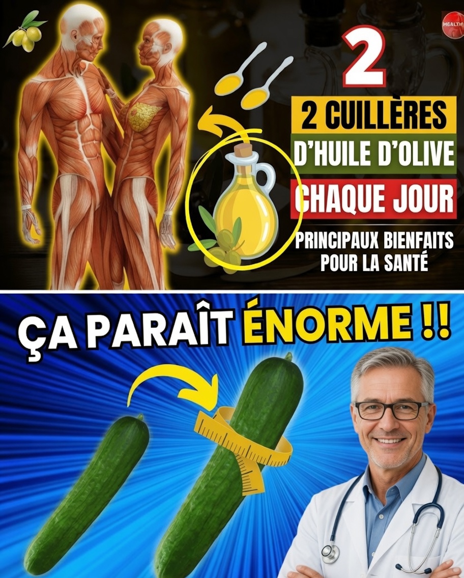 Les hommes devraient prendre de l’huile d’olive avant de dormir : le secret naturel pour l’érection et la vitalité