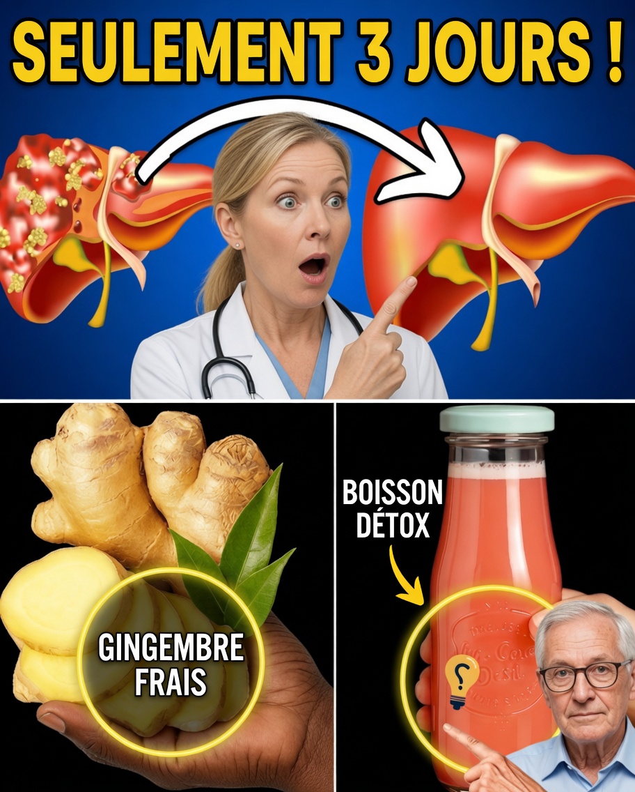Détoxifiez votre foie en 3 jours – c’est plus facile que vous ne l’imaginez !