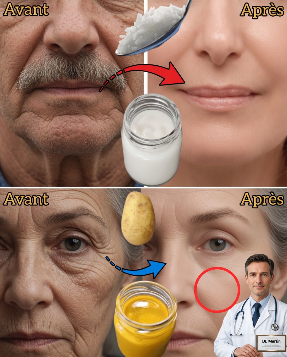 Découvrez comment le collagène naturel peut lifter, lisser et réduire les rides en seulement 3 minutes – même à 70 ans