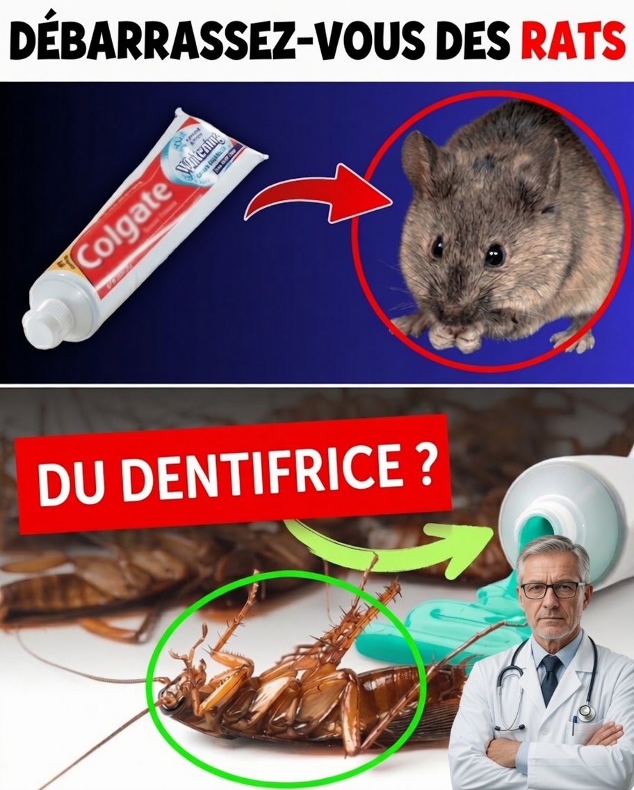 Hack Maison Étonnant : Éloignez les Nuisibles avec du Dentifrice !