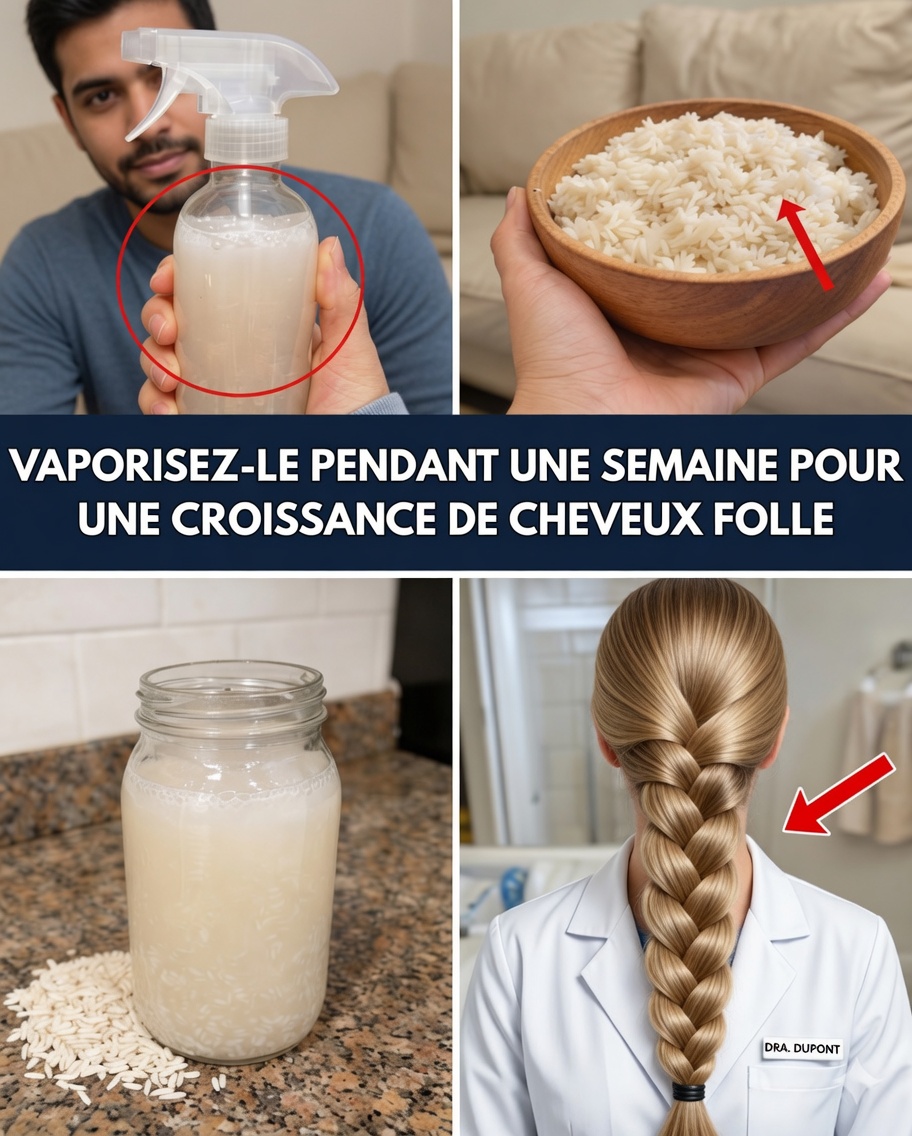 Transformez vos cheveux en 30 jours : le pouvoir surprenant de l’eau de riz