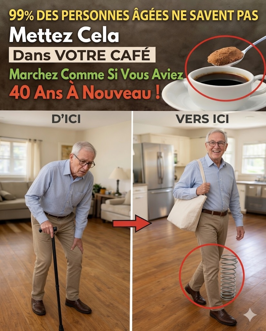 Pourquoi les seniors ajoutent cette poudre au café (des bienfaits qui peuvent changer le quotidien !)