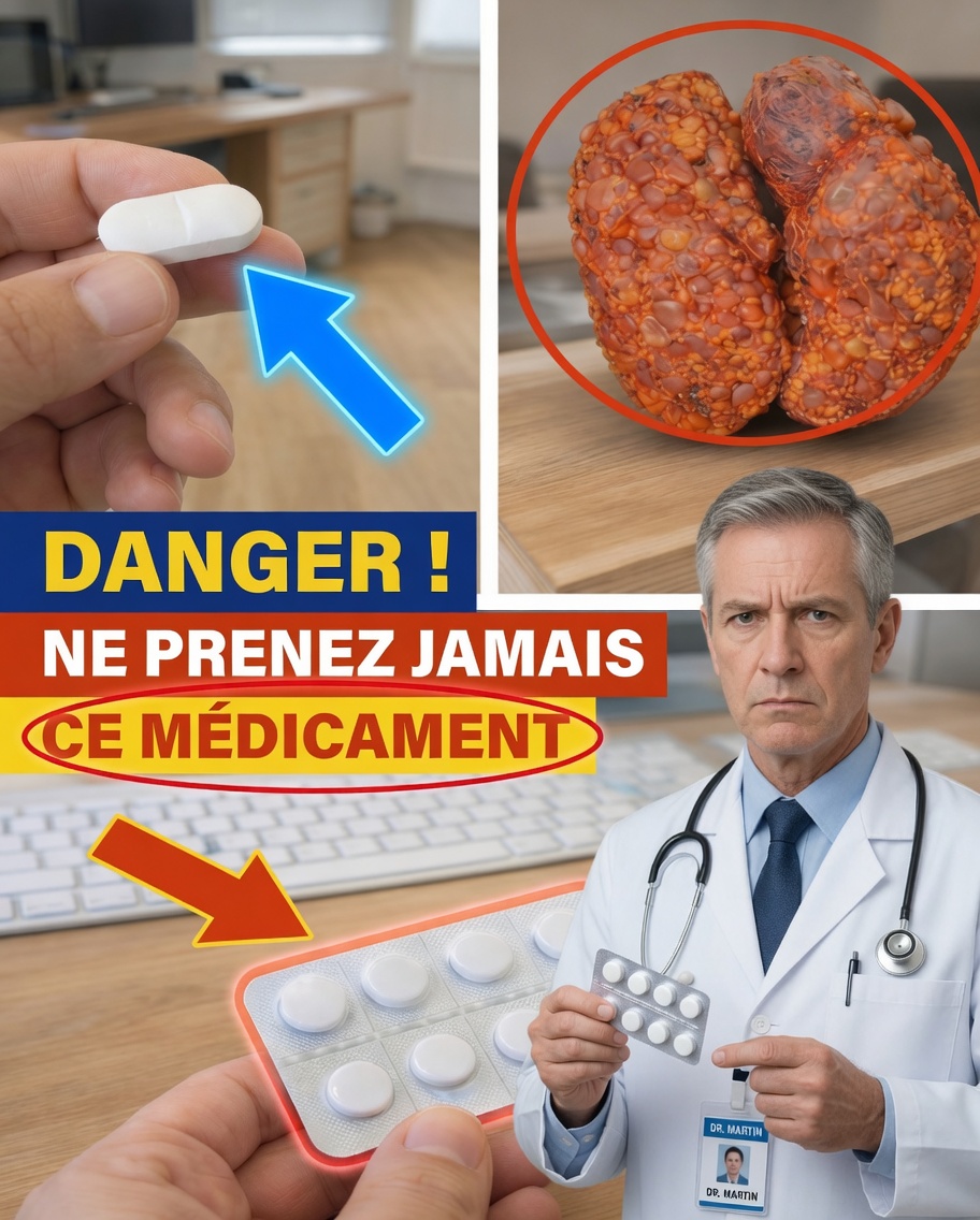 5 médicaments que les médecins utilisent rarement — mais que beaucoup de gens prennent sans se rendre compte des risques
