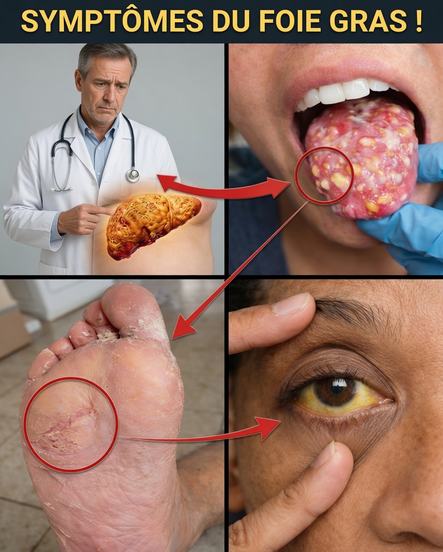 14 Signes d’alerte de la stéatose hépatique que vous pourriez ignorer + des aliments du quotidien qui aident à protéger le foie