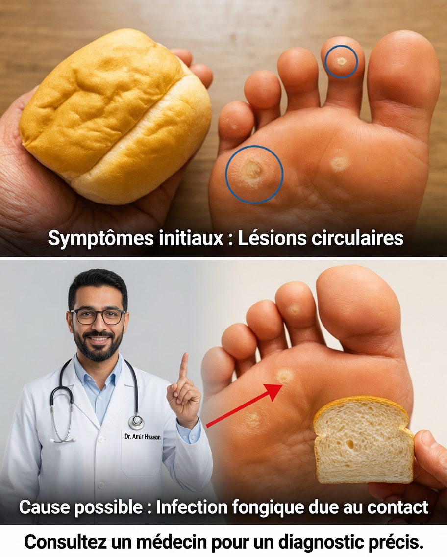 Éliminez naturellement les callosités des pieds grâce à ce remède surprenant à base de pain