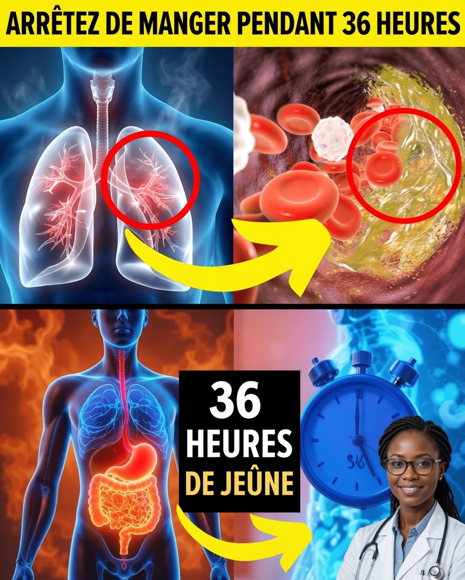 Les médecins ne disent pas tout ! Ce qui arrive quand vous restez 36 heures sans manger