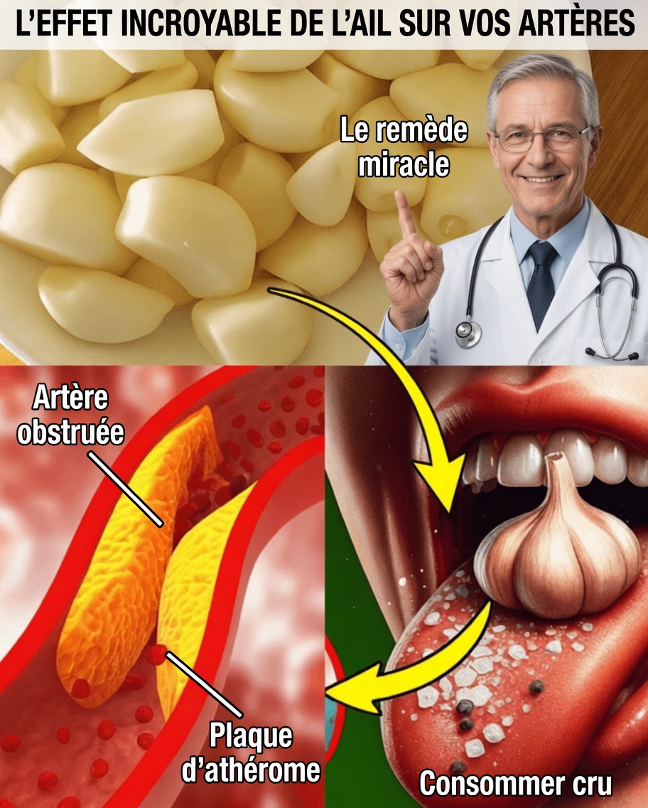 Transformez votre santé : consommez de l’ail cru tous les jours