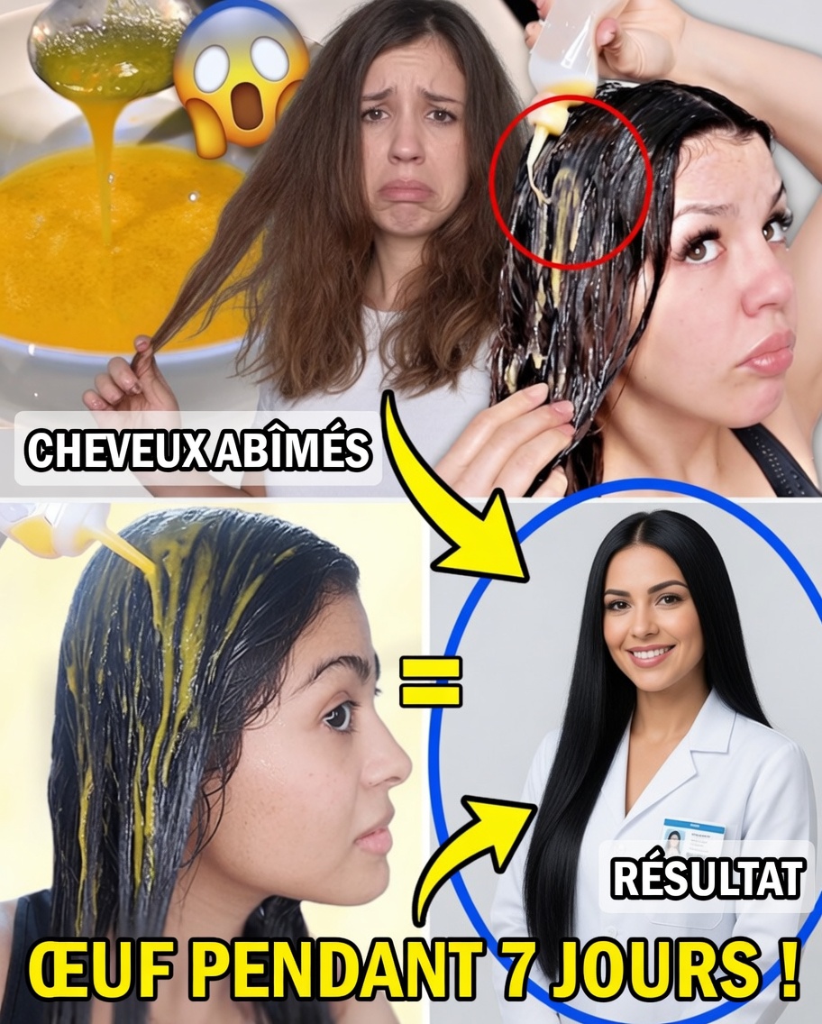 Débloquez la croissance capillaire grâce au pouvoir de l’œuf et de l’huile d’olive