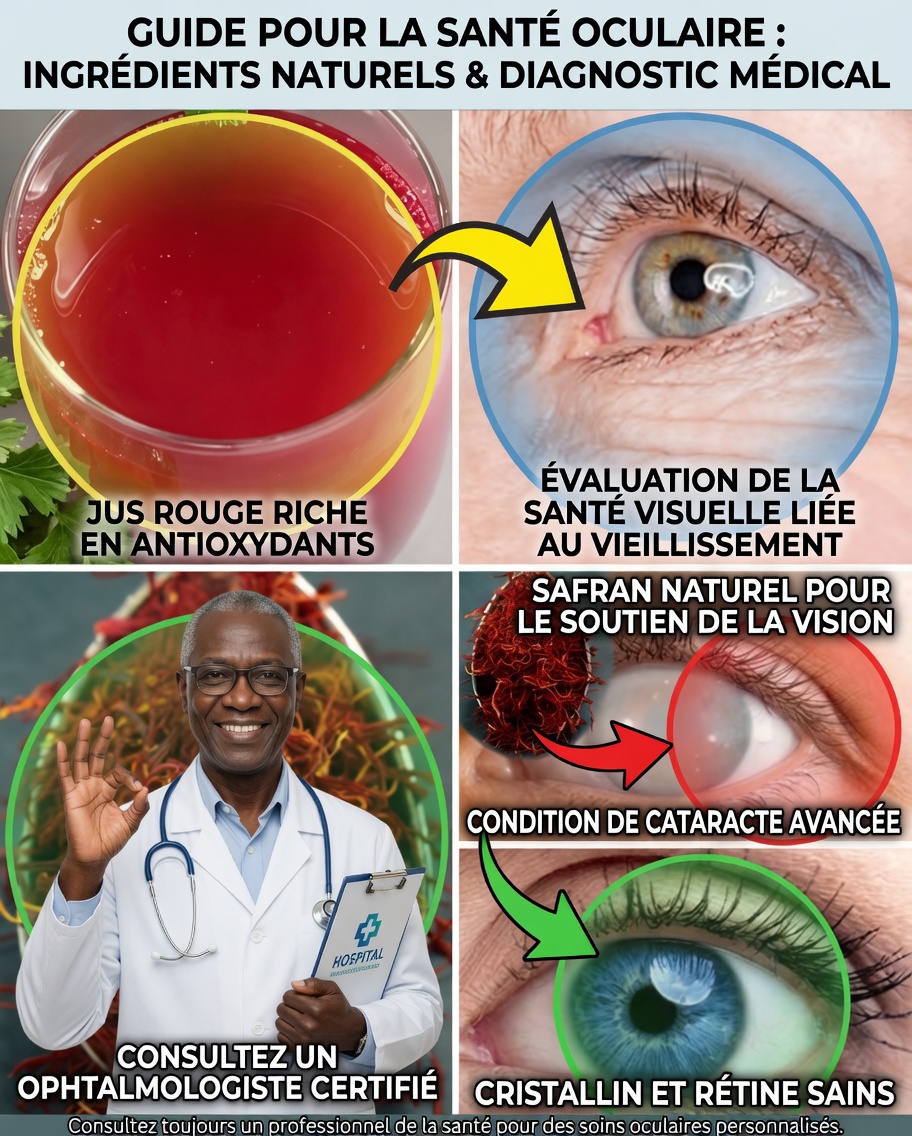 Cette épice dorée peut-elle améliorer votre vision naturellement ? Découvrez le pouvoir caché du safran
